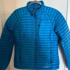 L.L. Bean Ultra Light Down Sweater XS